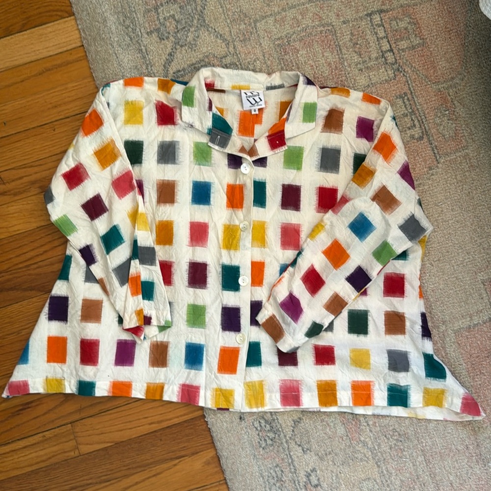 Vintage Button Down 100% Cotton